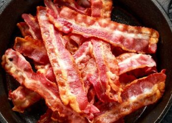 Bacon rashers