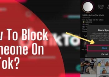 Block Someone on TikTok