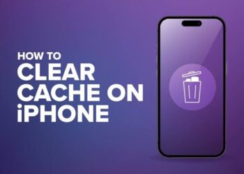 Clear Cache on iPhone