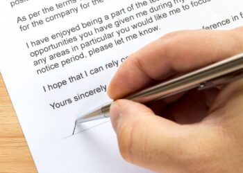 How to Write a Resignation Letter