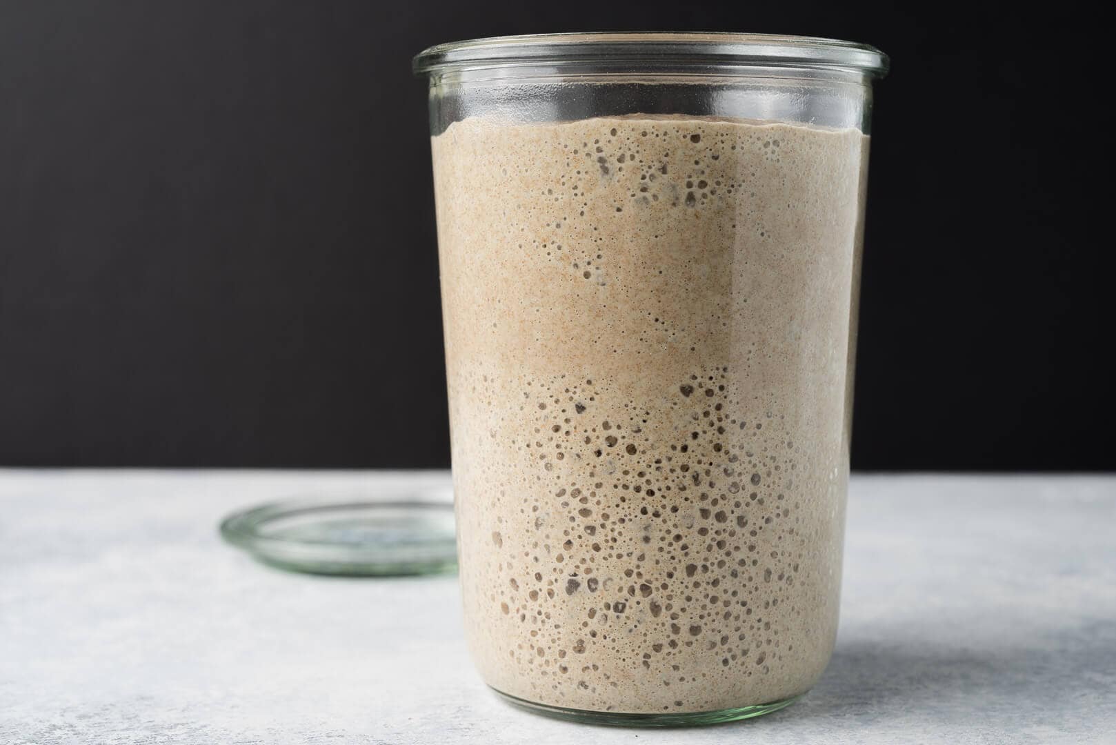 How to Make a Sourdough Starter and Know When It Is Ready