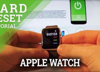 Reset Apple Watch