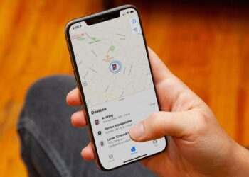Share Location on iPhone