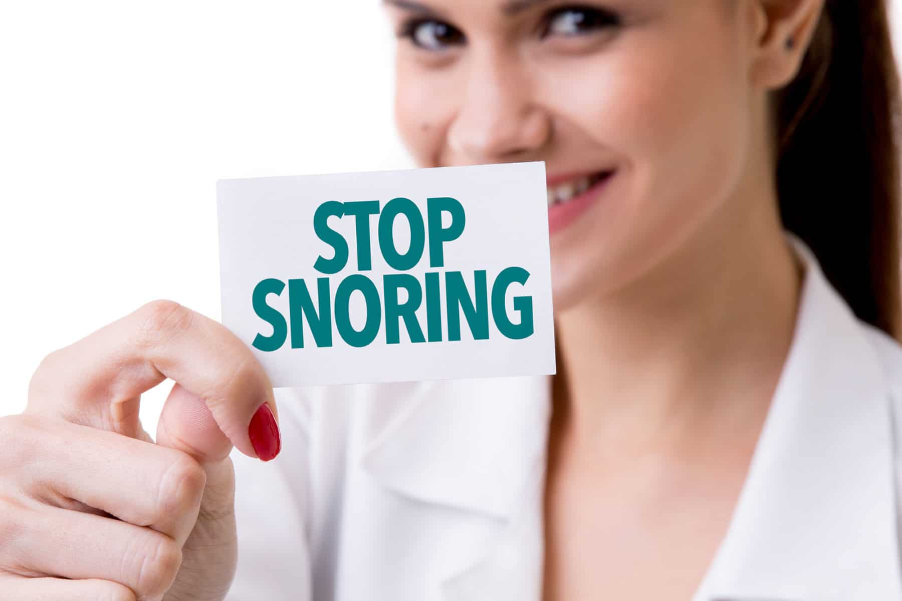 How to Stop Snoring and Know When to Get Help
