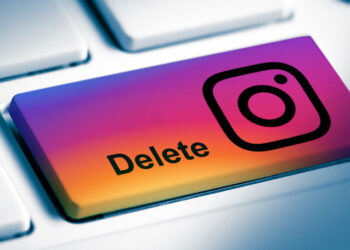 delete an Instagram account